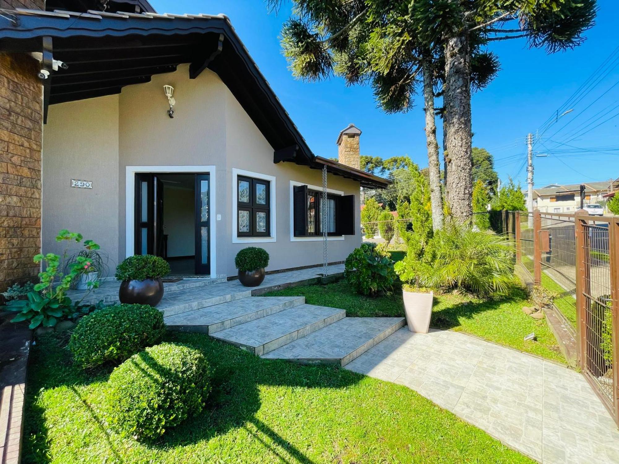 Готель Residencial Pine House Канела Екстер'єр фото